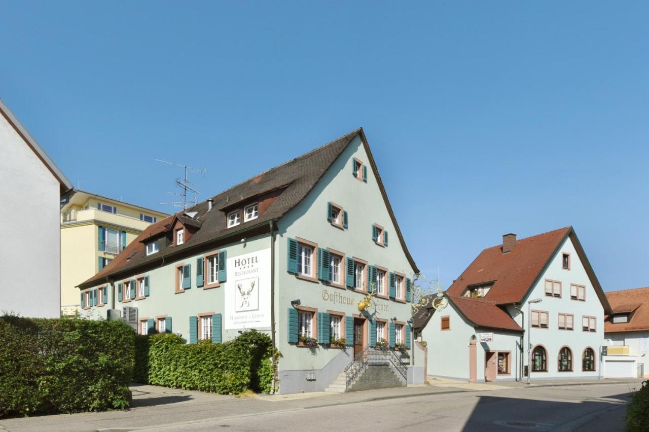 Hotel Hirschen In Freiburg-Lehen Ngoại thất bức ảnh
